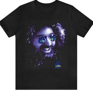 Jerry Garcia 2005 Sunglasses Galaxy Psychedelic Music Vintage Style T-Shirt92